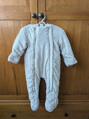 Marks spencer grey striped - marks, &