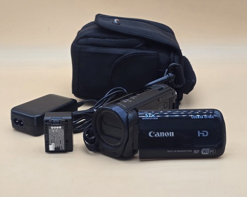 Canon legria r66 full - hf,