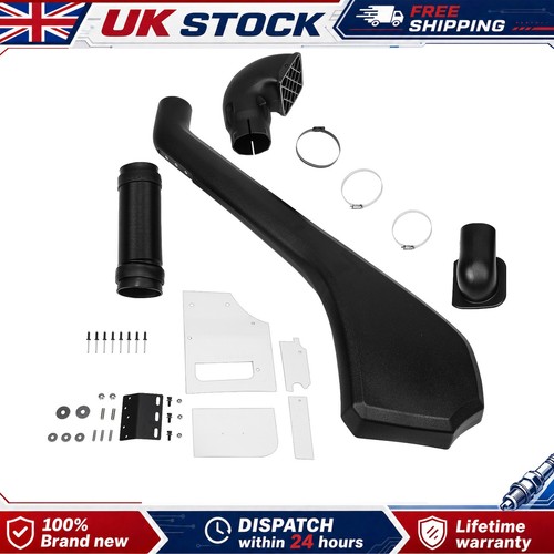Black snorkel kit for land - for,