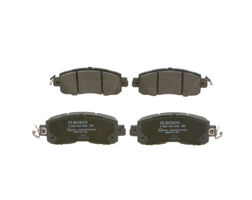 Bosch brake pad set disc - pad,