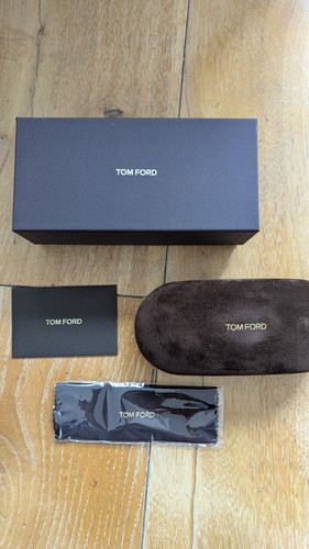 Tom ford brown hard - ford, case
