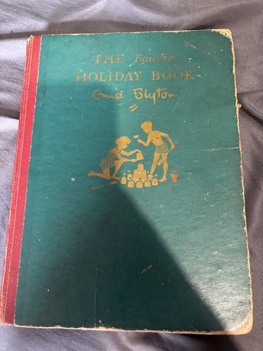 The fourth holiday book enid - the,