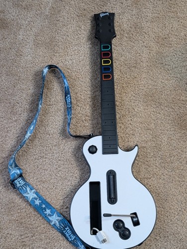 Nintendo wii guitar hero - nintendo,