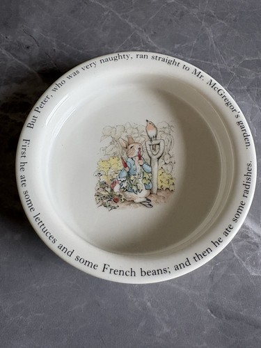 Wedgwood peter rabbit vintage - peter,