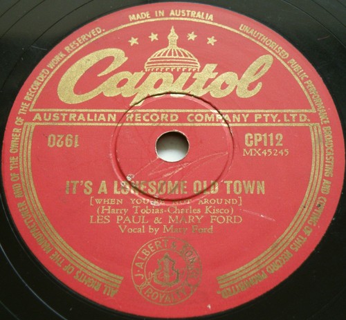 1952 les paul - les, ford*tiger