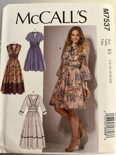 McCall’s Dress Sewing