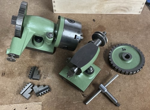 Dividing head for centec - dividing,