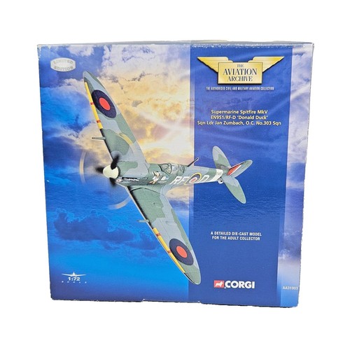 Corgi the aviation - corgi, aa31903