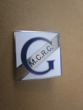 SPEEDWAY BADGE G.M.C.R.C.  RE-ISSUE 2003