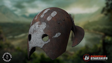 URUK BERSERKER  LOTR Helmet 3D