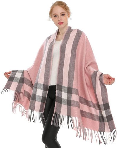 Women soft cashmere - cashmere, scarf