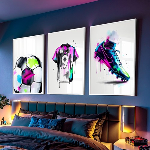 Set personalised football - set, 3