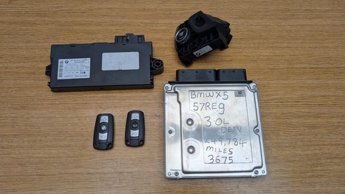 Bmw e70 ecu kit dde - bmw, 7809944