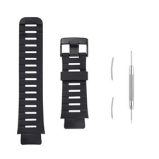 Watch Band Soft Rubber Wrist Strap With Tools Replacement for Suunto X-Lander b