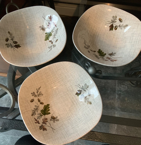 Sol meakin vintage bowls - j&g,