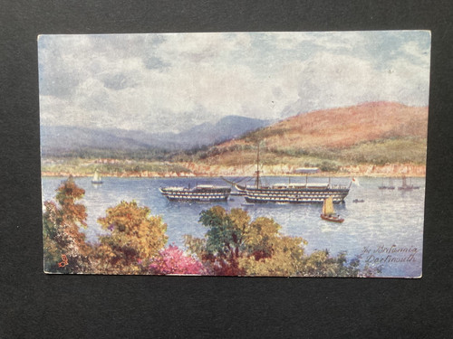 Rare vintage tuck naval - rare,