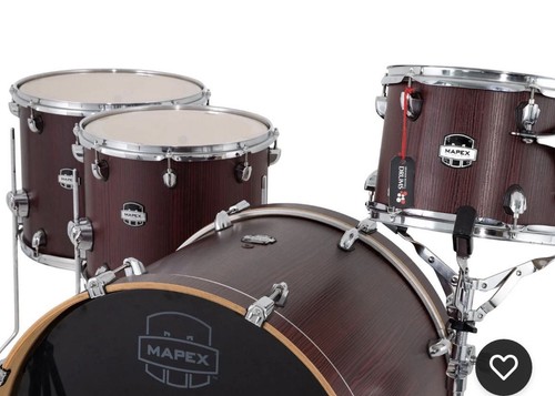 Mapex mars drum kit - 22",