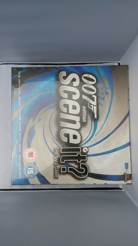 Scene 007 edition dvd - 007,
