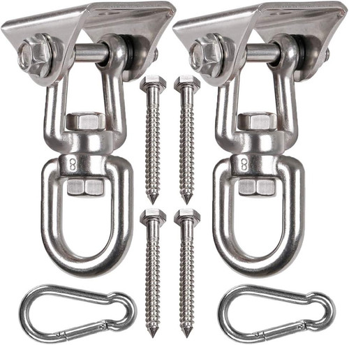 Pack heavy duty 360 swivel - heavy, 360°