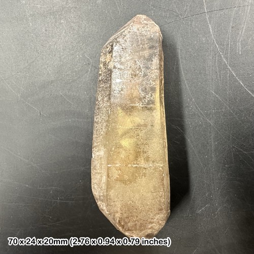 Natural citrine rough - natural, crystal