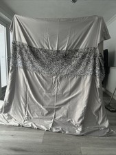 Kylie Minogue Angelina Truffle Range Double Duvet Cover, Excellent Condition