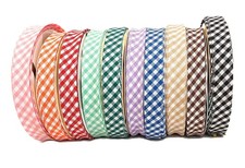 Gingham Bias Binding Tape