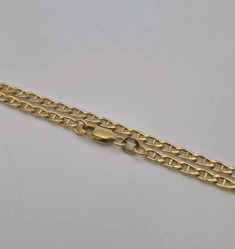 9ct 375 yellow gold mariner - 375,
