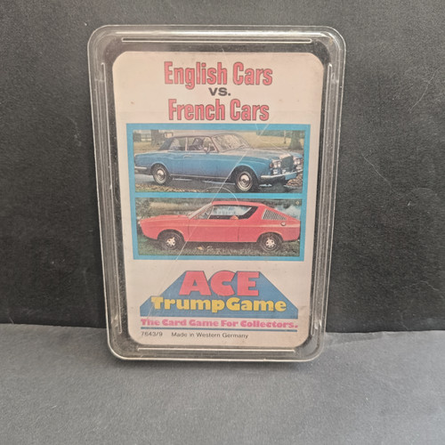 Vintage ace top - top, trumps
