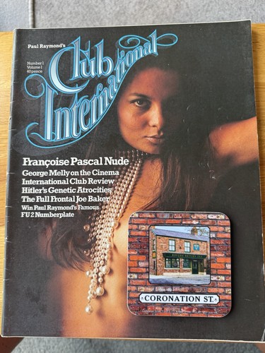 Club international vintage - club, international,