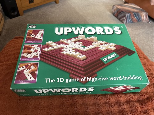 Parker 1996 upwords - upwords, word