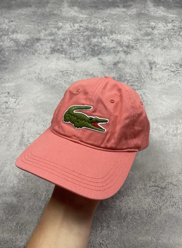Lacoste big logo crocodile cap - lacoste,