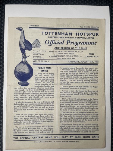 Tottenham hotspur public trial - tottenham,