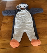 9-12 months M&S penguin snow