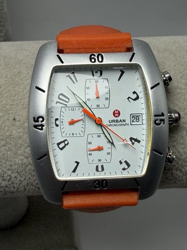 Michele mens urban chronograph - michele,