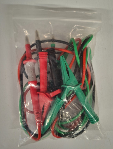 Megger wire unfused test - 3-wire,