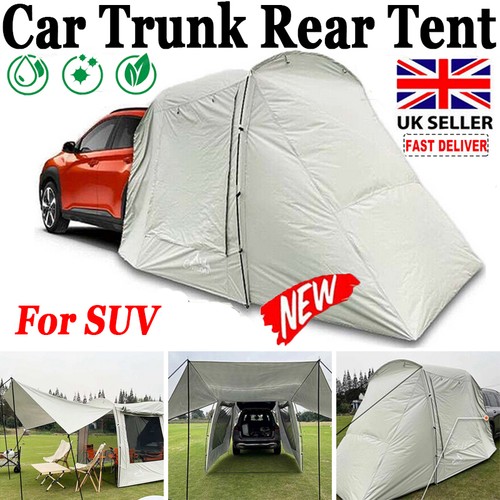 Car trunk tent suv - car, tailgate