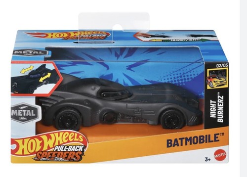New hot wheels pull back - hot,