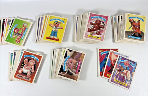 Garbage pail kids 1985 series - kids,