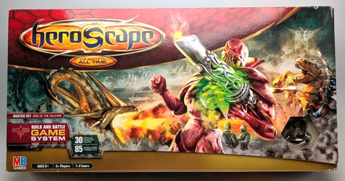 Heroscape the battle all - battle, of
