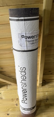 Powersheds polyester shed felt - powersheds,