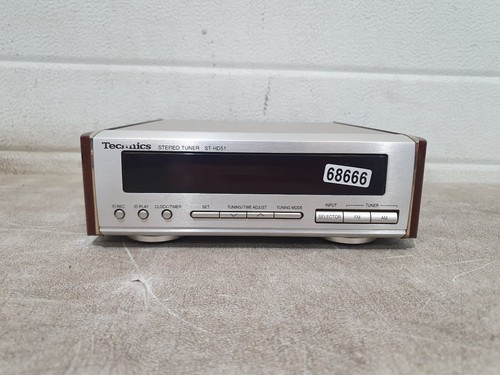 Technics hd51 stereo - technics, tuner