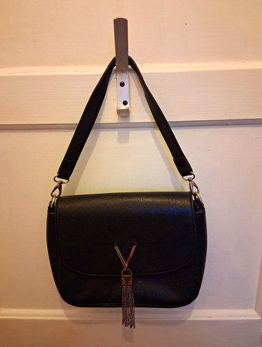 Valentino black pebbled - valentino,