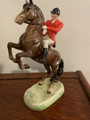 Beswick the huntsman - huntsman, on