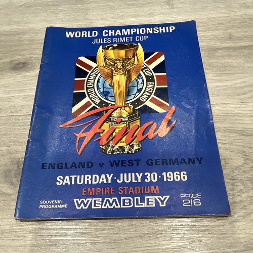 1966 world cup - world, programme