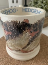 Emma Bridgewater Hedgehog 0.5 Pt Mug - 2013 - First Quality 