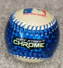 MLB Baseball Chrome Soft Strike Ball Franklin Official Size