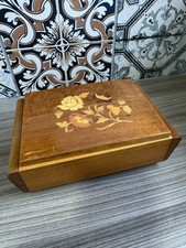 VINTAGE WOODEN SORRENTO INLAID