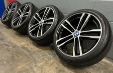 GENUINE BMW 19” 704M F3X 3/4 SERIES M SPORT ALLOY WHEELS + BRIDGESTONE RUNFLATS