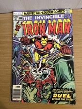 Invincible Iron Man #110