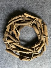 VTG Natural Driftwood Wreath